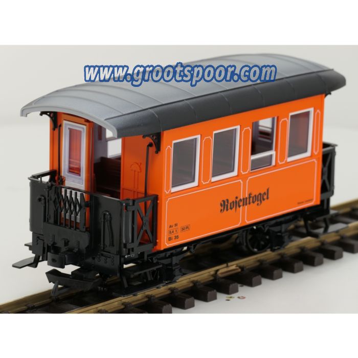 LGB 37075 Bi 35 Rosenkogel, Stainzer Lokalbahn Flascherlzug - sku: 20260423034200 - Gebraucht - Wie Neu - Bild 3