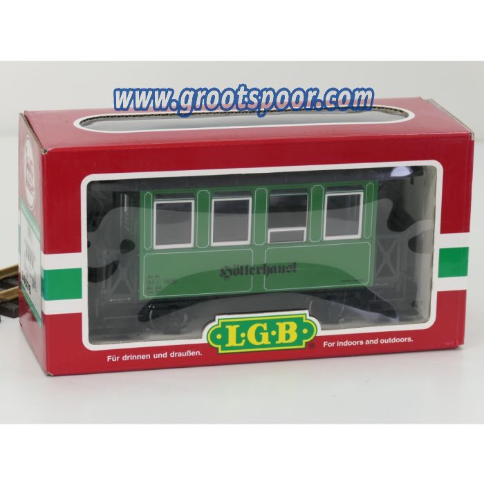 LGB 34076 Bi 33 Höllerhansl Stainzer Lokalbahn Flascherlzug, mit Metallrader - sku: 20260423041037 - Gebraucht - Sehr guter Zustand - Bild 5