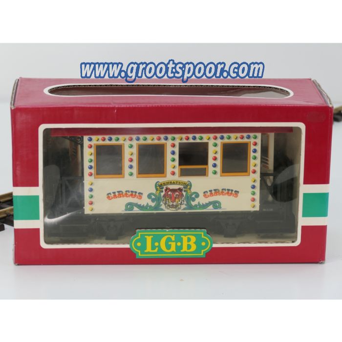 LGB 3036 Circus Sensation personenwagon - sku: 20260424092036 - Used - Very good condition - Photo 5