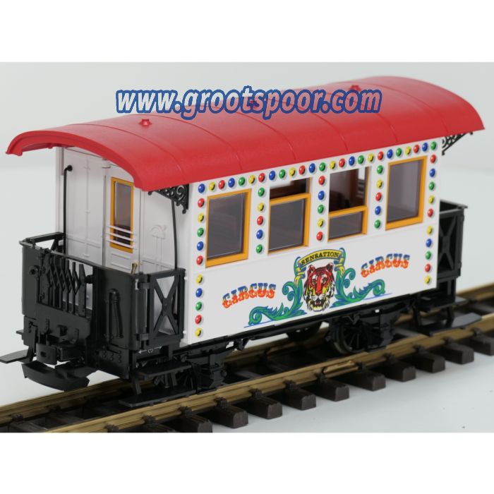 LGB 3036 Circus Sensation personenwagon - sku: 20260424092036 - Used - Very good condition - Photo 2