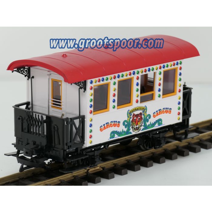 LGB 3036 Circus Sensation personenwagon - sku: 20260424092036 - Used - Very good condition - Photo 3