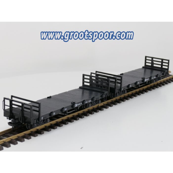 LGB 45690 DR-Flachwagen Set (2 Stück) - sku: 20260424110605 - Gebraucht - Wie Neu - Bild 3