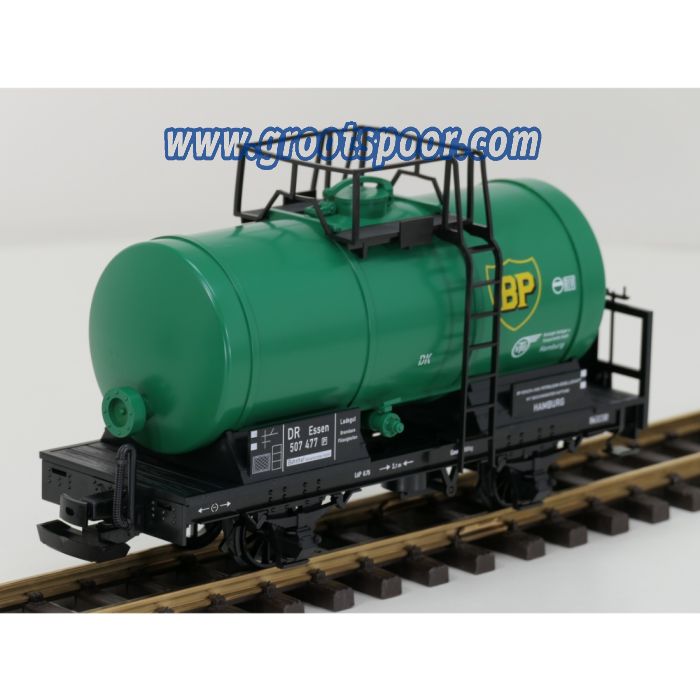 LGB 46400 BP tankwagon DR Essen 507 477 - sku: 20260424112450 - Gebraucht - Sehr guter Zustand - Bild 2