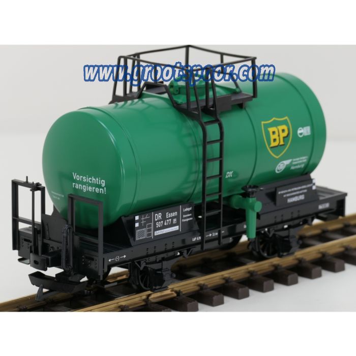 LGB 46400 BP tankwagon DR Essen 507 477 - sku: 20260424112450 - Gebraucht - Sehr guter Zustand - Bild 3