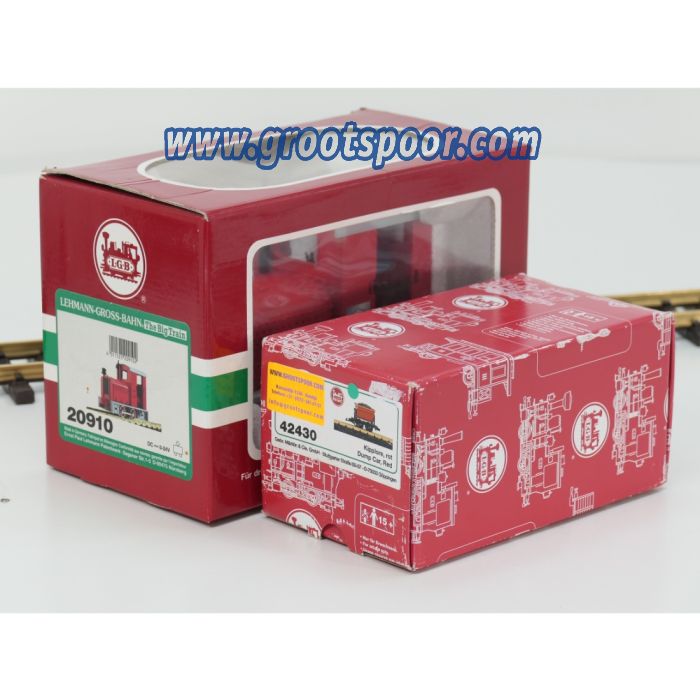LGB 20910 + 42430 Set Digitaal & Sound & Enegiespeicher - sku: 20260424115117 - Gebraucht - Wie Neu - Bild 11