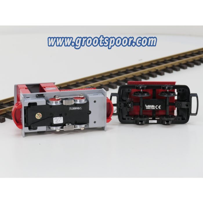 LGB 20910 + 42430 Set Digitaal & Sound & Enegiespeicher - sku: 20260424115117 - Gebraucht - Wie Neu - Bild 10