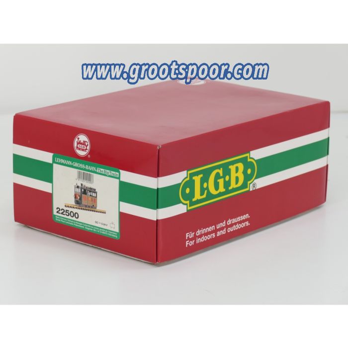 LGB 22500 Kastendampflok ELIAS No 29 - sku: 20260424024517 - Gebraucht - Wie Neu - Bild 5