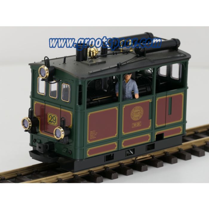 LGB 22500 Kastendampflok ELIAS No 29 - sku: 20260424024517 - Gebraucht - Wie Neu - Bild 2