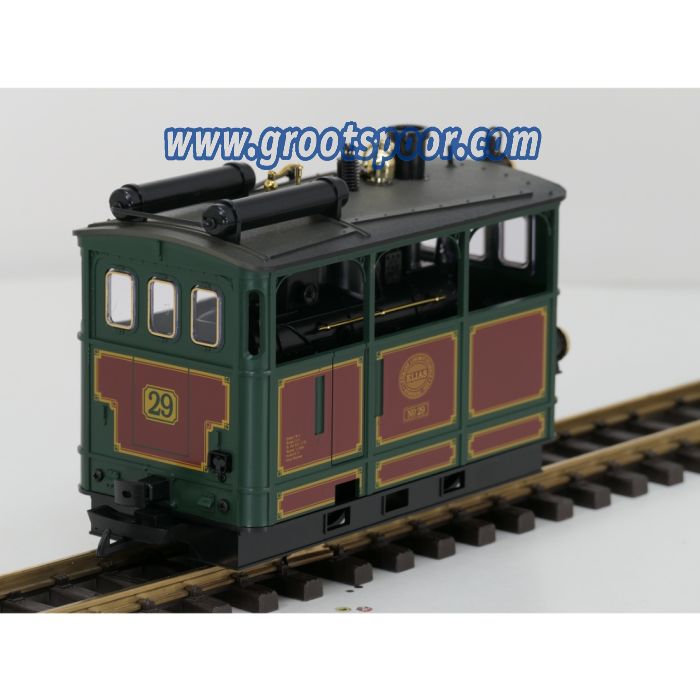 LGB 22500 Kastendampflok ELIAS No 29 - sku: 20260424024517 - Gebraucht - Wie Neu - Bild 3