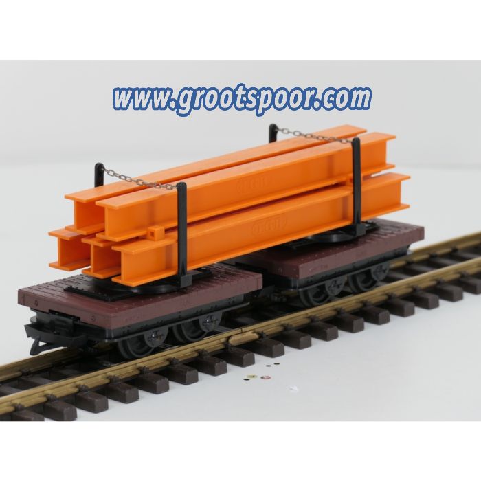 LGB 4050 open goederenwagen met lading - sku: 20260424031604 - Gebraucht - Sehr guter Zustand - Bild 3