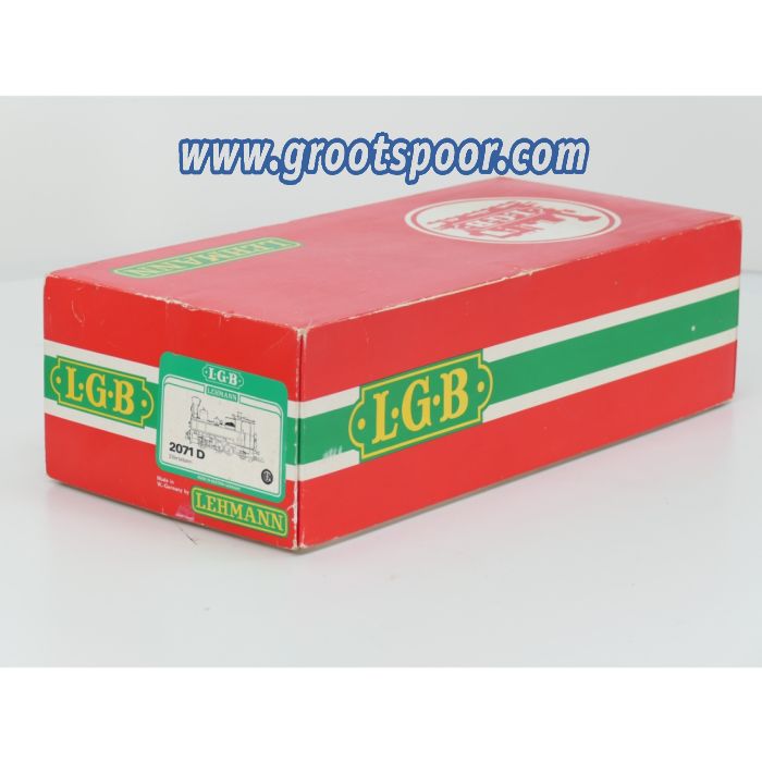 LGB 2071 D D Zillertal Dampflok No. 2 - sku: 20260424052652 - Gebraucht - Wie Neu - Bild 5