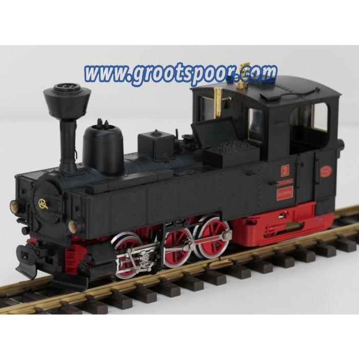 LGB 2071 D D Zillertal Dampflok No. 2 - sku: 20260424052652 - Gebraucht - Wie Neu - Bild 2