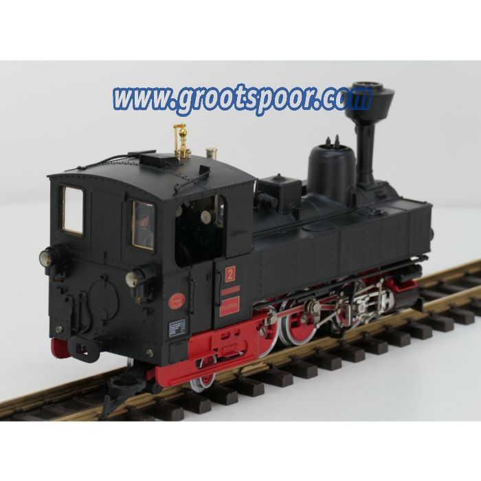 LGB 2071 D D Zillertal Dampflok No. 2 - sku: 20260424052652 - Gebraucht - Wie Neu - Bild 3