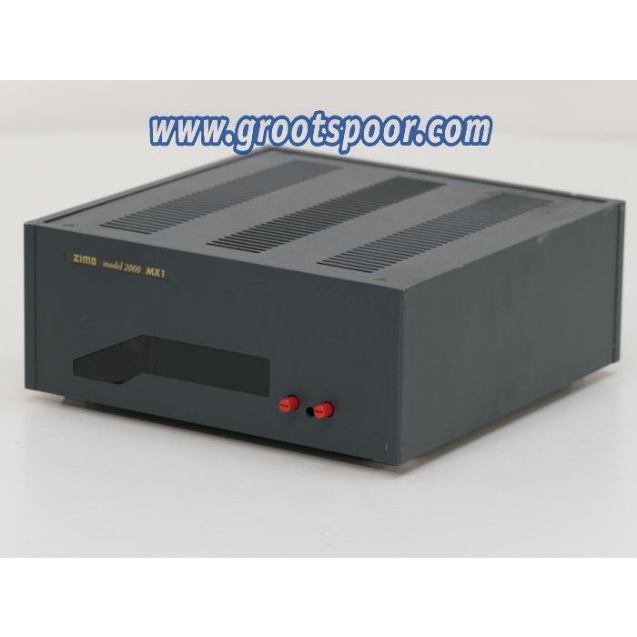 ZIMO MX1HS +  MX2 + Netzgerat 6,25 Ampere #9265 - sku: 20260429100709 - Gebraucht - Sehr guter Zustand - Bild 2