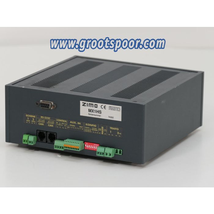 ZIMO MX1HS +  MX2 + Netzgerat 6,25 Ampere #9265 - sku: 20260429100709 - Gebraucht - Sehr guter Zustand - Bild 3