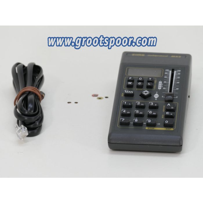 ZIMO MX1HS +  MX2 + Netzgerat 6,25 Ampere #9265 - sku: 20260429100709 - Gebraucht - Sehr guter Zustand - Bild 4