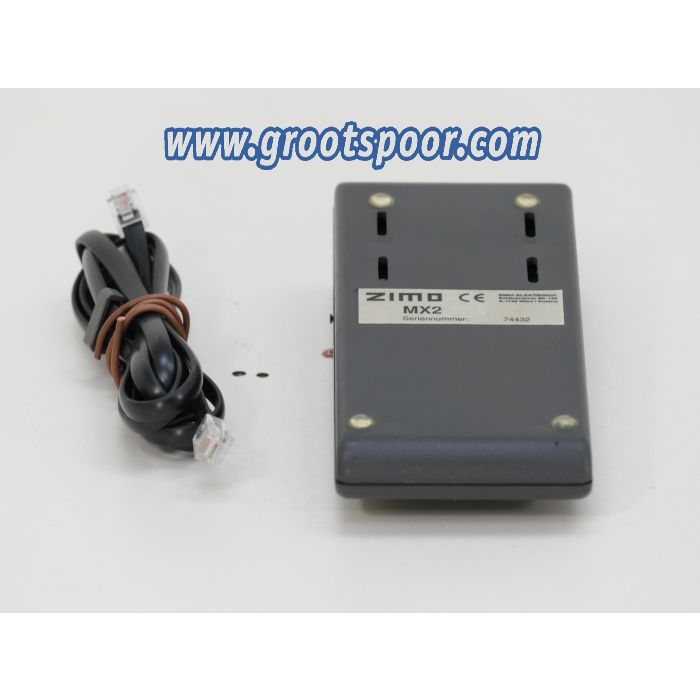 ZIMO MX1HS +  MX2 + Netzgerat 6,25 Ampere #9265 - sku: 20260429100709 - Gebraucht - Sehr guter Zustand - Bild 5