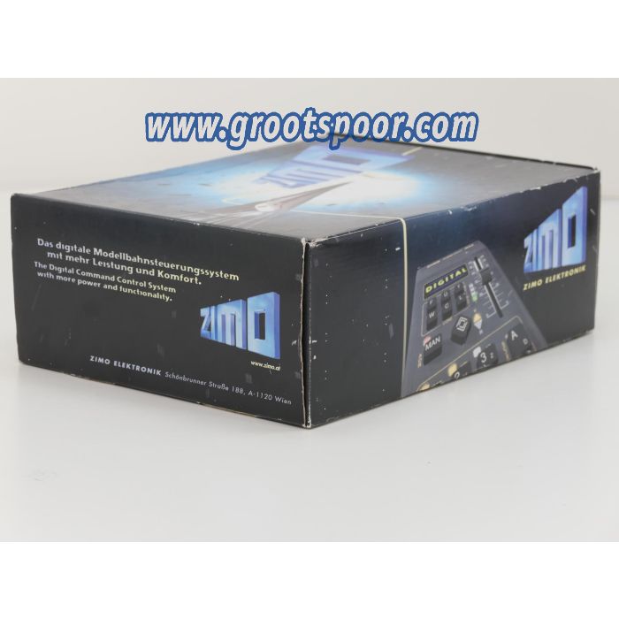 ZIMO MX1HS +  MX2 + Netzgerat 6,25 Ampere #9265 - sku: 20260429100709 - Gebraucht - Sehr guter Zustand - Bild 7