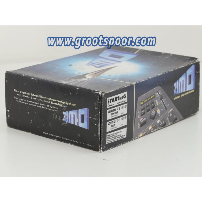 ZIMO MX1HS +  MX2 + Netzgerat 10,4 Ampere #9266 - sku: 20260429105037 - Used - Very good condition - Photo 7