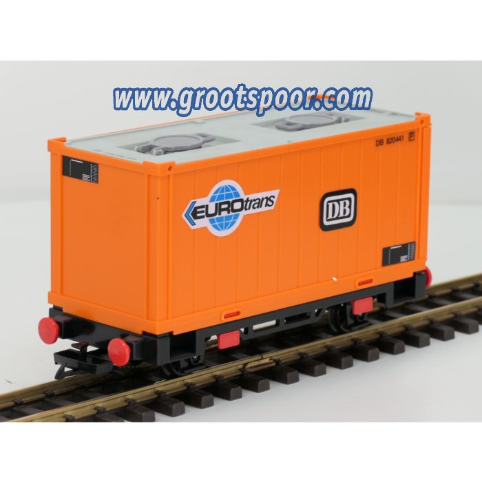 Playmobil 4113 containerwagen DB Eurotrans - sku: 20260429040903 - Gebraucht - Wie Neu - Bild 4