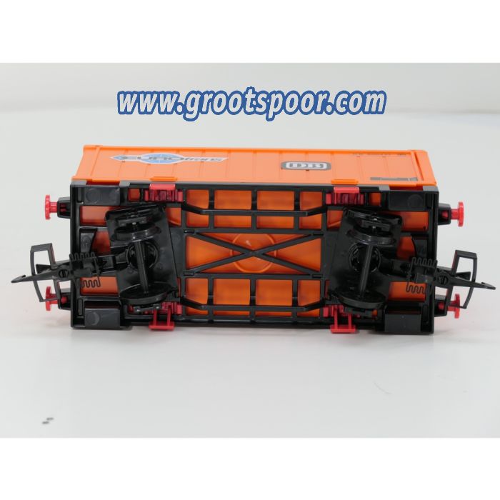 Playmobil 4113 containerwagen DB Eurotrans - sku: 20260429040903 - Gebraucht - Wie Neu - Bild 5