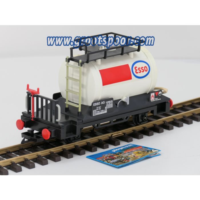 Playmobil 4108 Esso AG DB Tankwagon - sku: 20260429042447 - Gebraucht - Wie Neu - Bild 2