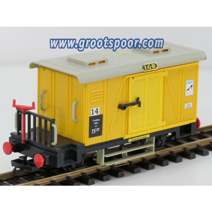 Playmobil 4102 goederenwagen geel - sku: 20260429045042 - Used - Very good condition - Photo 2