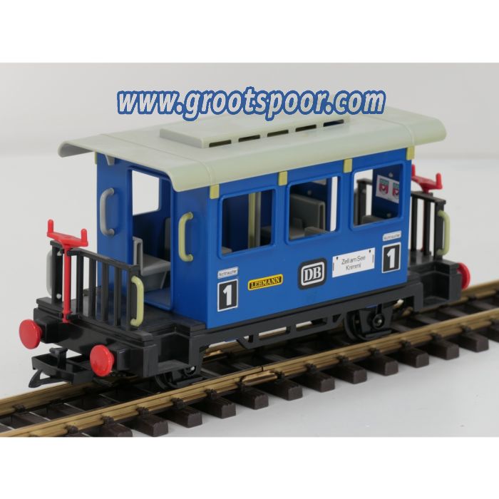 Playmobil 4100 Personenrijtuig DB blauw - sku: 20260430091634 - Gebruikt - Zeer goede staat - Afbeelding 2