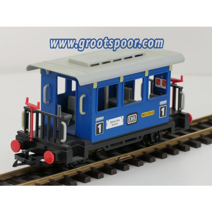 Playmobil 4100 Personenrijtuig DB blauw - sku: 20260430091634 - Gebruikt - Zeer goede staat - Afbeelding 3