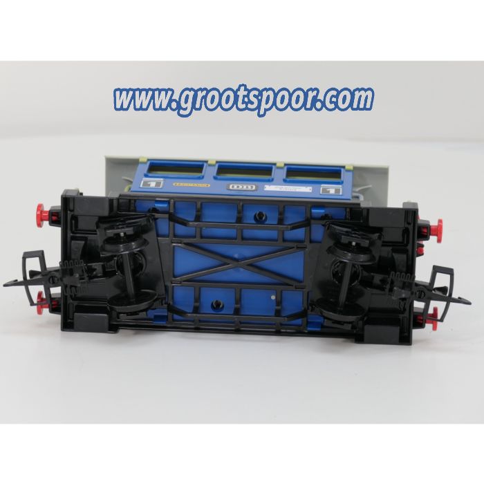 Playmobil 4100 Personenrijtuig DB blauw - sku: 20260430091634 - Gebruikt - Zeer goede staat - Afbeelding 4
