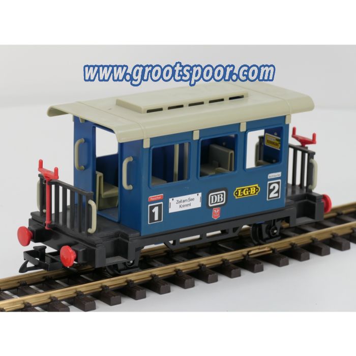 Playmobil 4100 Personenrijtuig DB blauw - sku: 20260430091226 - Gebruikt - Zeer goede staat - Afbeelding 2