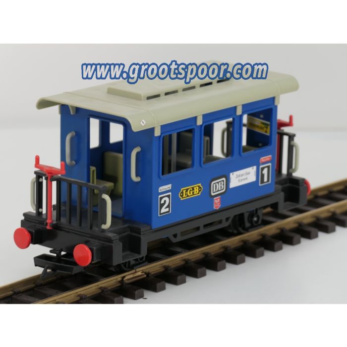 Playmobil 4100 Personenrijtuig DB blauw - sku: 20260430091226 - Gebruikt - Zeer goede staat - Afbeelding 3