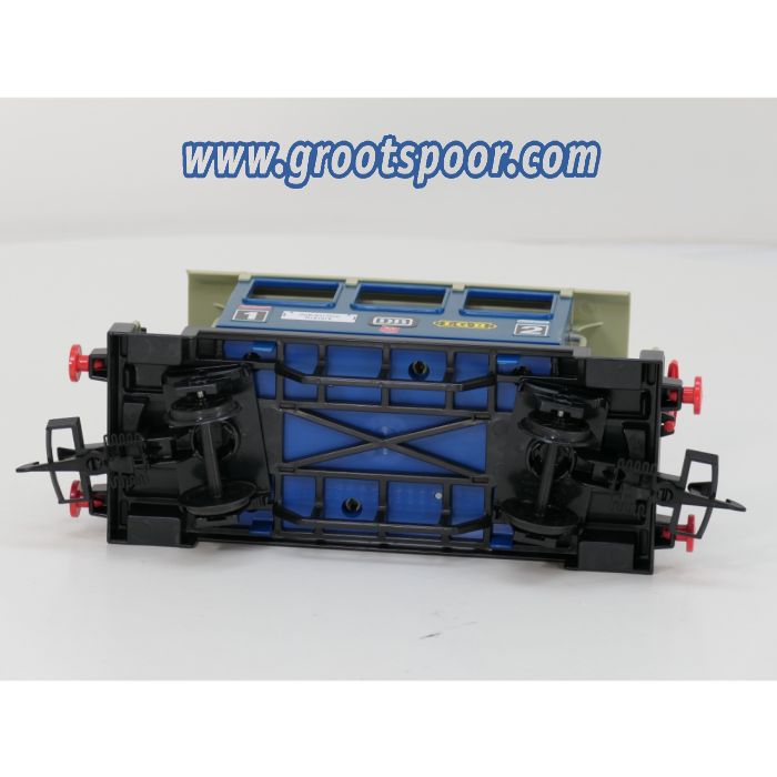 Playmobil 4100 Personenrijtuig DB blauw - sku: 20260430091226 - Gebruikt - Zeer goede staat - Afbeelding 4