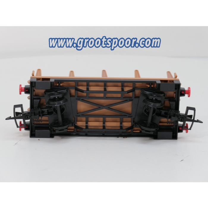 Playmobil 4105 rongenwagen met buizenlading - sku: 20260430114138 - Used - Very good condition - Photo 4