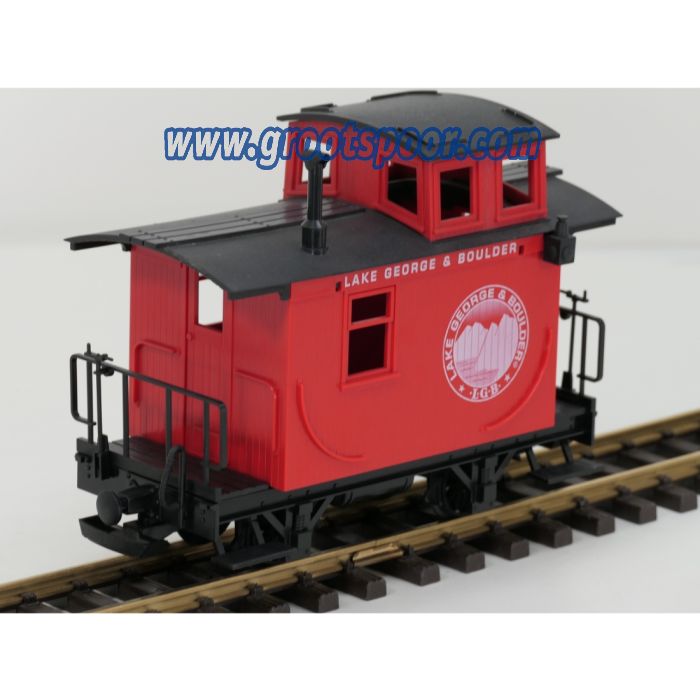 LGB 94065 Bastler Lake George & Boulder rood - sku: 20260416091750 - Gebruikt - Redelijke staat - Afbeelding 2
