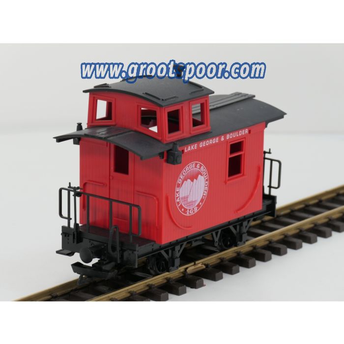 LGB 94065 Bastler Lake George & Boulder rood - sku: 20260416091750 - Gebruikt - Redelijke staat - Afbeelding 3