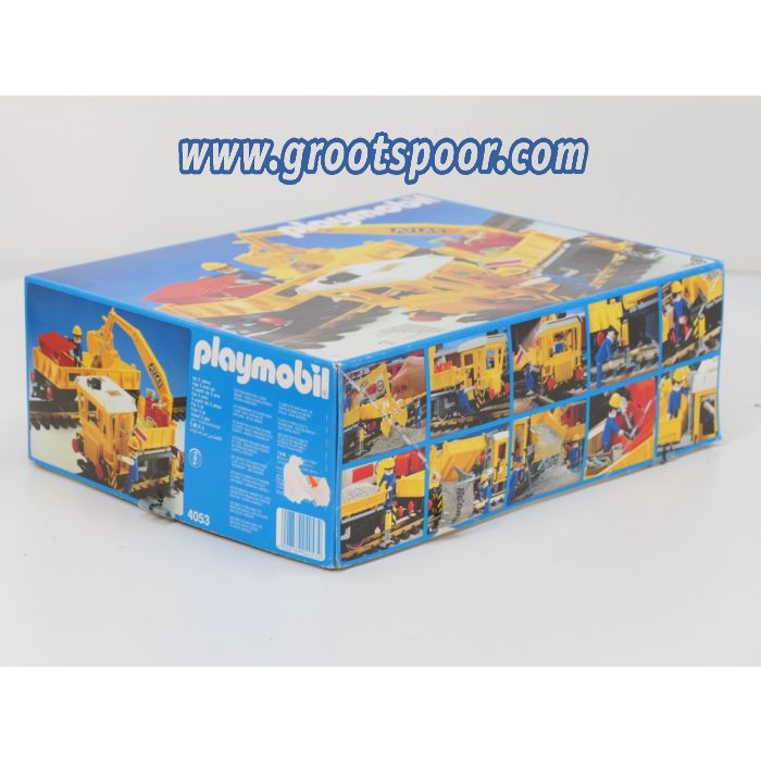 Playmobil 4053 Kraanlok met wagon en bemanning - sku: 20260430020550 - Gebraucht - Wie Neu - Bild 2
