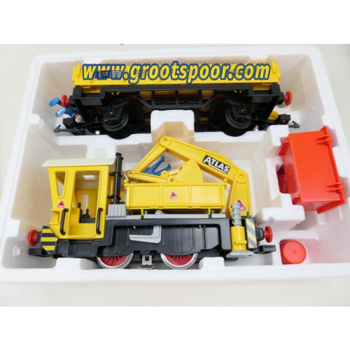 Playmobil 4053 Kraanlok met wagon en bemanning - sku: 20260430020550 - Gebraucht - Wie Neu - Bild 3