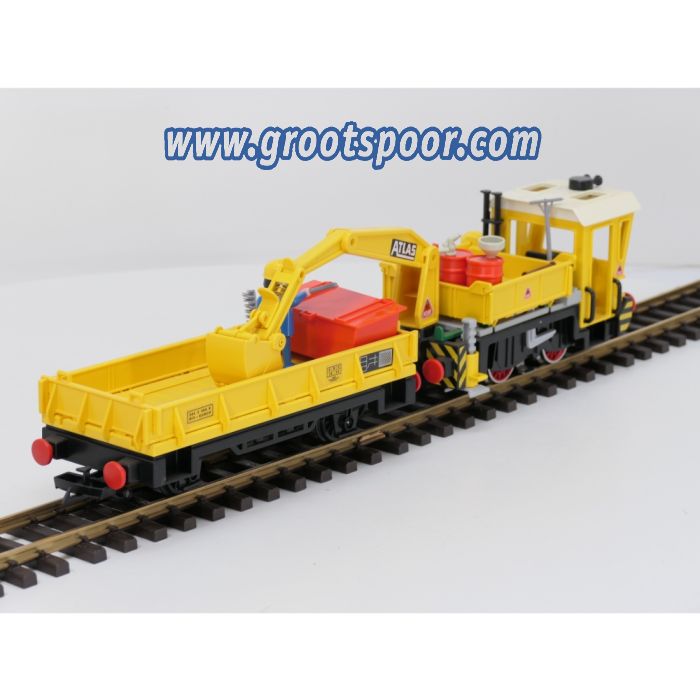 Playmobil 4053 Kraanlok met wagon en bemanning - sku: 20260430020550 - Gebraucht - Wie Neu - Bild 6