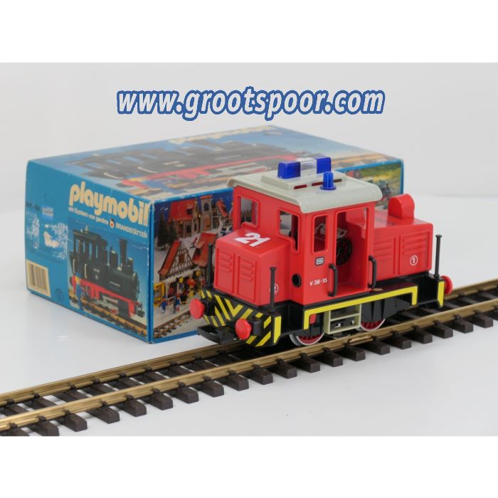 Playmobil 4050 Feuerwehr - sku: 20260430030542 - Gebruikt - Zeer goede staat - Afbeelding 5