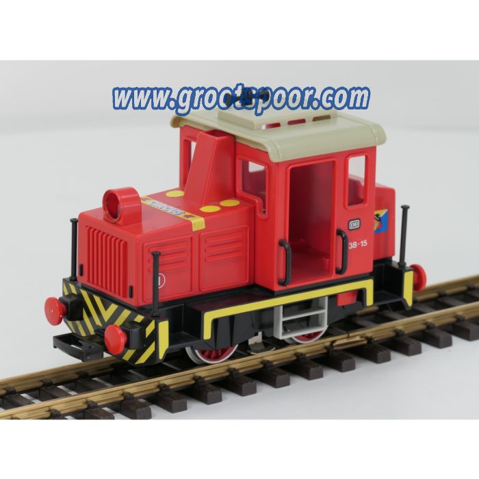 Playmobil 4050 Zirkus Rangierlok - sku: 20260430032709 - Gebruikt - Zeer goede staat - Afbeelding 2