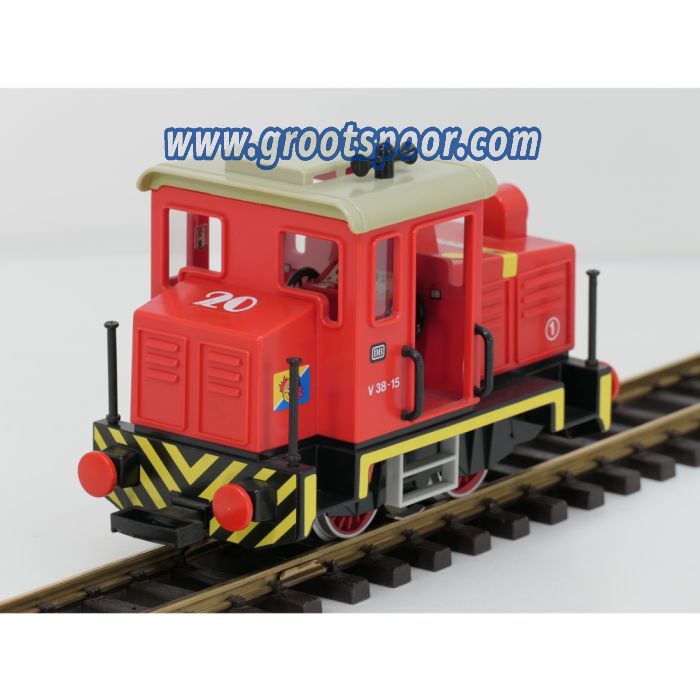 Playmobil 4050 Zirkus Rangierlok - sku: 20260430032709 - Gebruikt - Zeer goede staat - Afbeelding 3