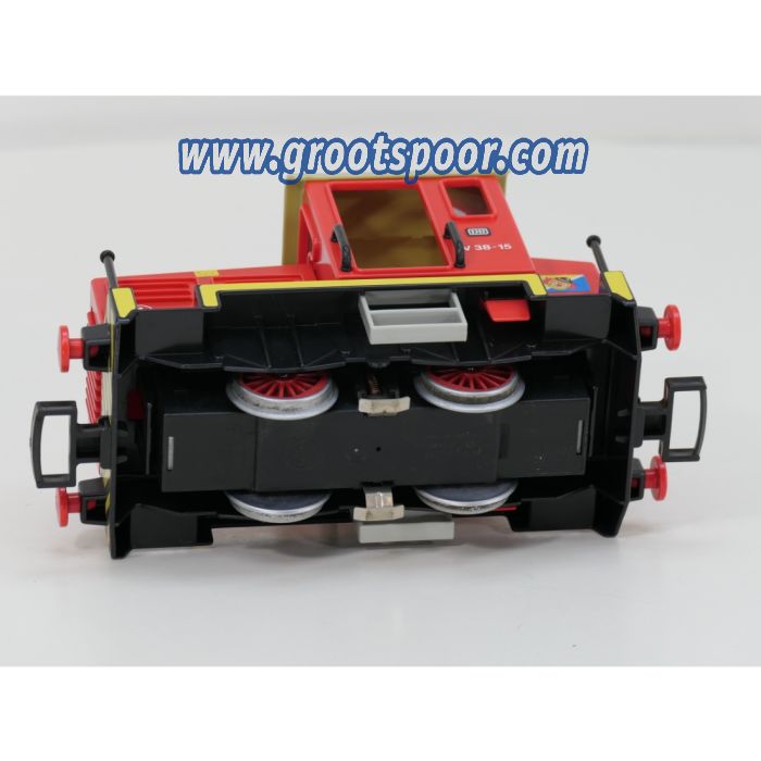 Playmobil 4050 Zirkus Rangierlok - sku: 20260430032709 - Gebruikt - Zeer goede staat - Afbeelding 4