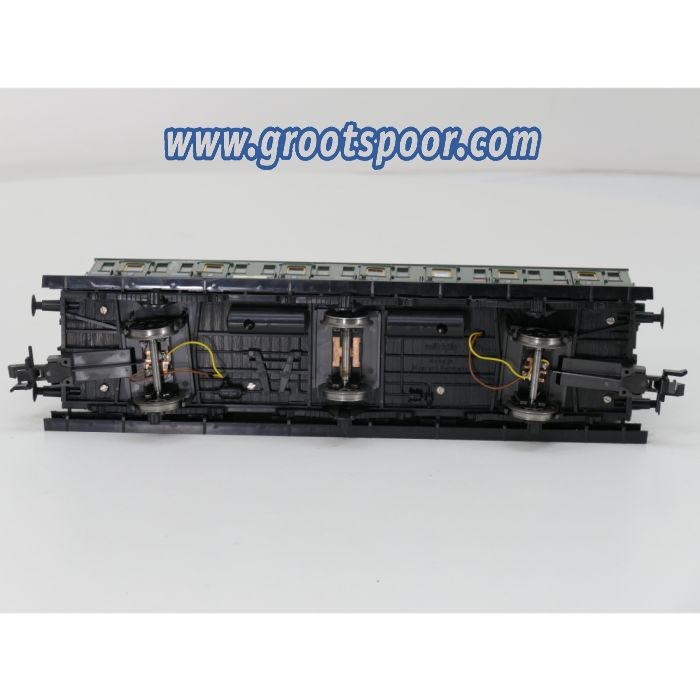Märklin Spur1 5804 Abteilwagen 3-achsig DB III, Innenbeleuchting, Stromabnahme, Metallrader - sku: 20260501100850 - Gebruikt - Zo goed als nieuw - Afbeelding 4