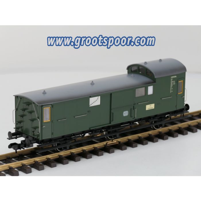 Märklin Spur1 5808 Packwagen 3-achsig DB III, Marklin Spur 1 Innenbeleuchting, Stromabnahme, Metallrader - sku: 20260501092657 - Gebruikt - Zeer goede staat - Afbeelding 2