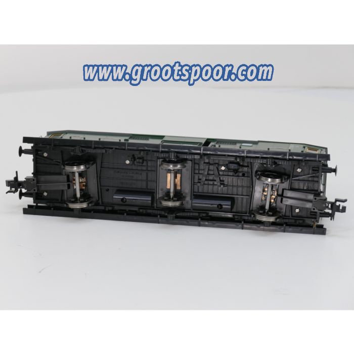 Märklin Spur1 5808 Packwagen 3-achsig DB III, Marklin Spur 1 Innenbeleuchting, Stromabnahme, Metallrader - sku: 20260501092657 - Gebruikt - Zeer goede staat - Afbeelding 4