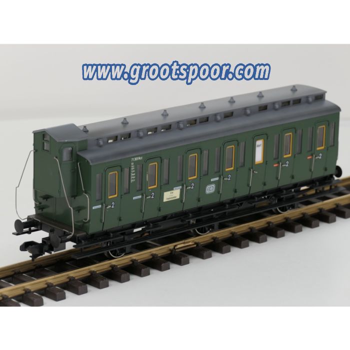 Märklin Spur1 5805 Abteilwagen 3-achsig DB III, Innenbeleuchting, Stromabnahme, Metallrader - sku: 20260501095931 - Gebruikt - Zo goed als nieuw - Afbeelding 2