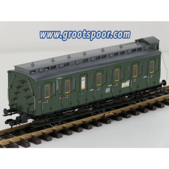 Märklin Spur1 5805 Abteilwagen 3-achsig DB III, Innenbeleuchting, Stromabnahme, Metallrader - sku: 20260501095931 - Gebruikt - Zo goed als nieuw - Afbeelding 3