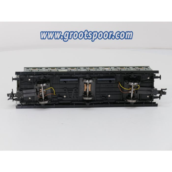 Märklin Spur1 5805 Abteilwagen 3-achsig DB III, Innenbeleuchting, Stromabnahme, Metallrader - sku: 20260501095931 - Gebruikt - Zo goed als nieuw - Afbeelding 4