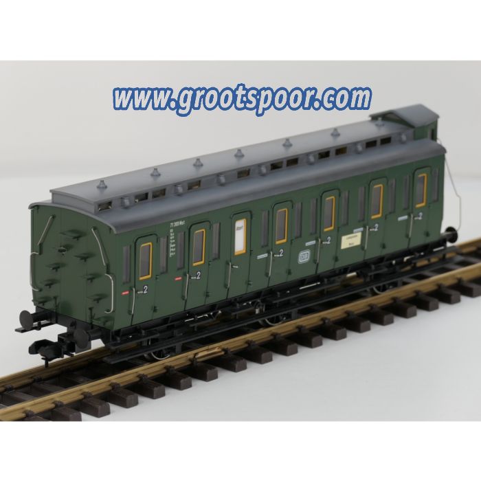 Märklin Spur1 5805 Abteilwagen 3-achsig DB III, Innenbeleuchting, Stromabnahme, Metallrader - sku: 20260501100530 - Gebraucht - Wie Neu - Bild 2